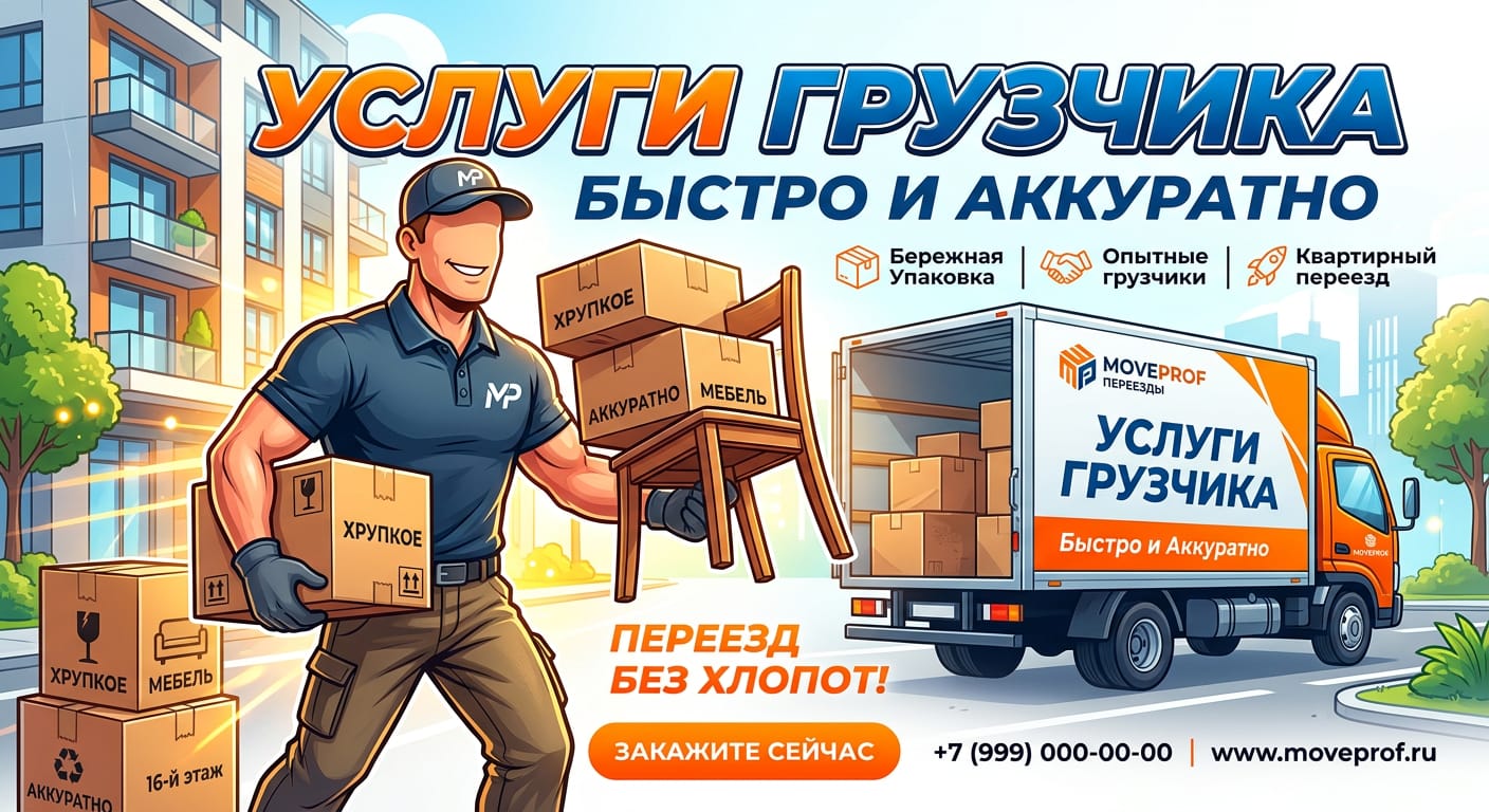 Услуги грузчиков во Владивостоке